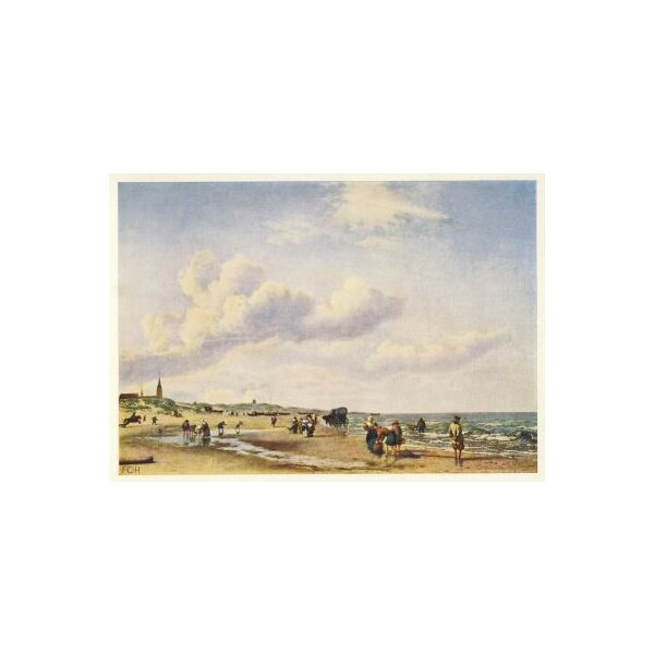 Der Strand von Scheveningen, Velde