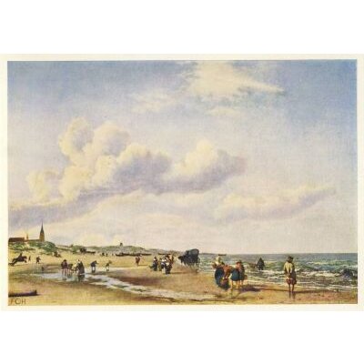 Der Strand von Scheveningen, Velde