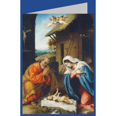Lorenzo Lotto. Christi Geburt.