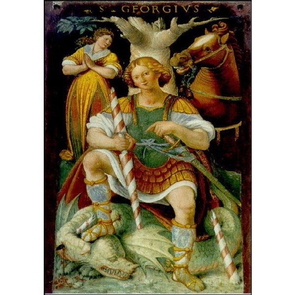 Giulio Cesare. Giulio. St. Georg