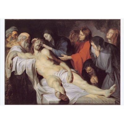 Peter-Paul Rubens. Die Beweinung Christi, ca. 1613/14. KK