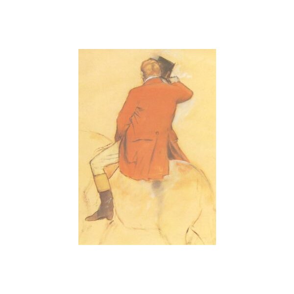 Reiter in rotem Rock, Degas