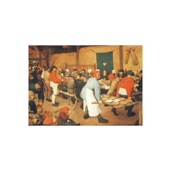 Bauernhochzeit, Brueghel