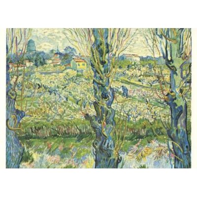 Vincent van Gogh. Blick auf Arles
