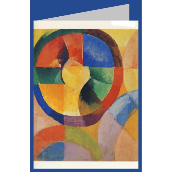 Robert Delaunay. Formes Ciculaires, Soleil, No. 1, 1912/13