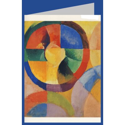 Robert Delaunay. Formes Ciculaires, Soleil, No. 1, 1912/13