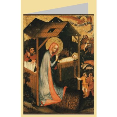 Wittingauer_Meister_Anbetung des Kindes
