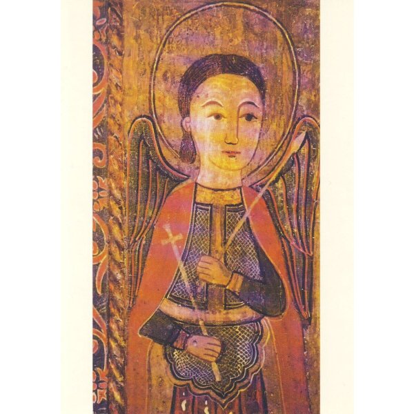 Byzantinisch. Erzengel Gabriel, Ikone