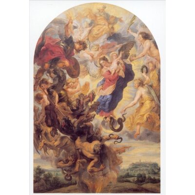 Peter-Paul Rubens. Das apokalyptische Weib, 1624/25