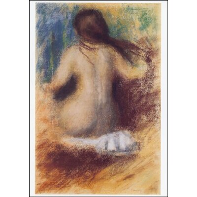 Piere-Auguste Renoir. Rückenakt, 1879