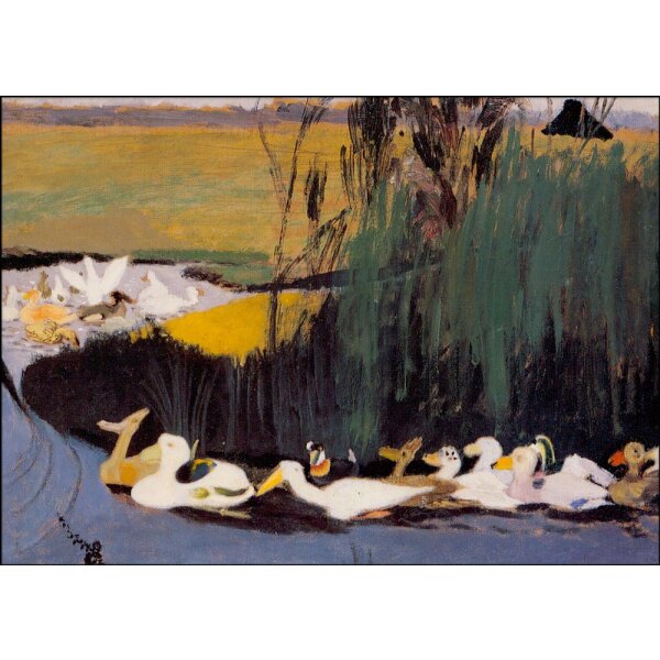 Ottilie Reylaender. Enten, um 1900
