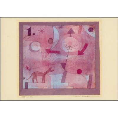 Paul Klee. Mystische Miniatüre, 1922