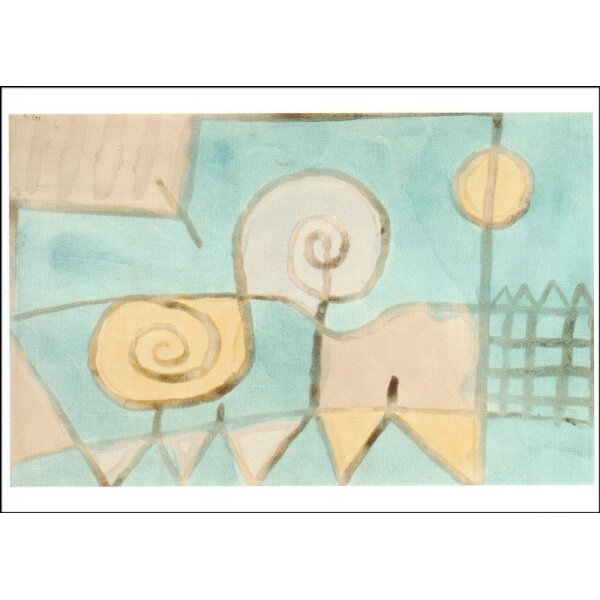 Paul Klee. Wochenende am Wasser, 1935