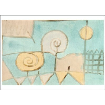 Paul Klee. Wochenende am Wasser, 1935