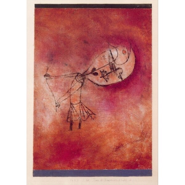 Paul Klee. Tanz des trauernden Kindes II, 1922