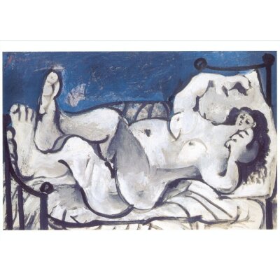 Pablo Picasso. Liegender Akt, 1964