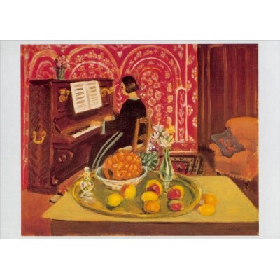 Henri Matisse. Klavierspielerin und Stilleben, 1924