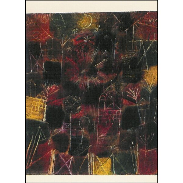 Paul Klee. Kosmische Composition, 1919