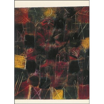 Paul Klee. Kosmische Composition, 1919