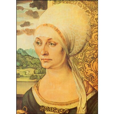 Bildn.d.Elisab.Tucher,1499,Dürer