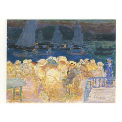 Pierre Bonnard. Abend am Uhlenhorster Fährhaus, 1913