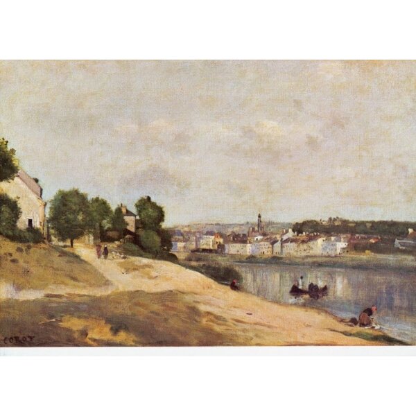 Camille Corot. Schloss Thierry