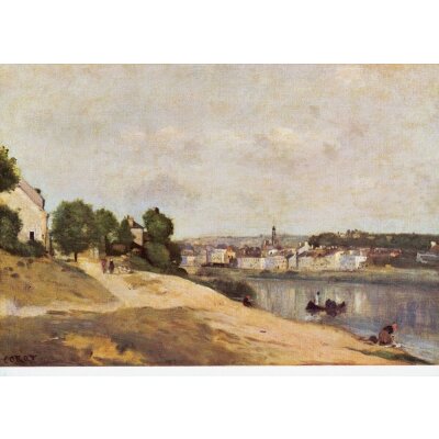 Camille Corot. Schloss Thierry
