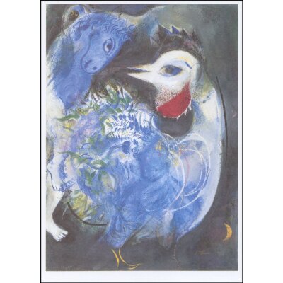 Marc Chagall. Die blühende Feder, 1943