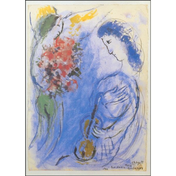Marc Chagall. Für Nadia Boulanger, 1967
