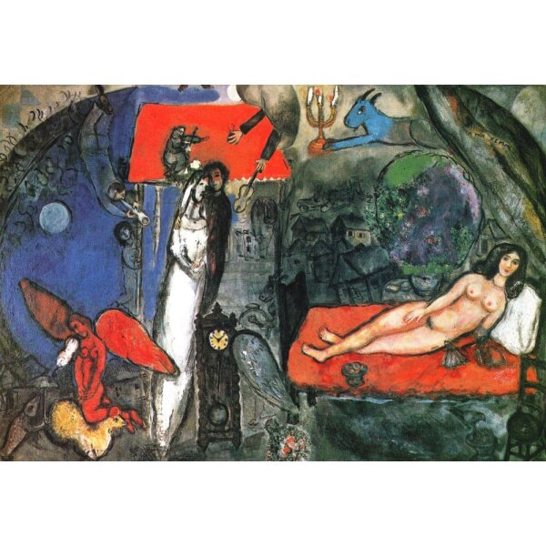 Marc Chagall. An meine Frau.1933-44