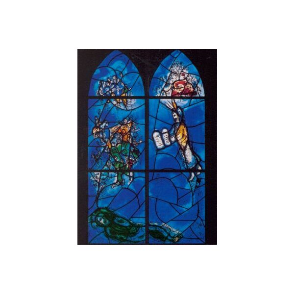 Marc Chagall.Jacobs Traum u. Moses  bringt d. Volk d. Gesetz