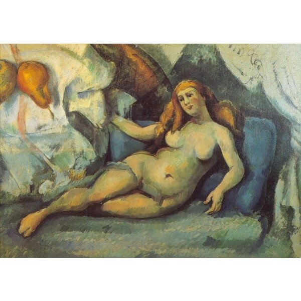 Paul Cézanne. Weiblicher Akt (Leda II?), 1885-87