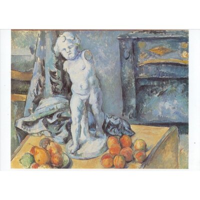 Paul Cézanne. Stilleben mit Gipsputto, 1894/95