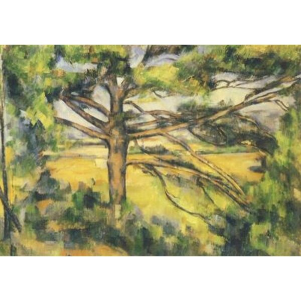 Paul Cézanne. Große Kiefer bei _Aix,1890
