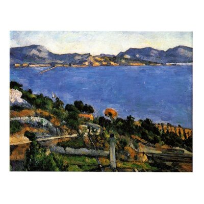 Paul Cézanne. Golf vo Marseille, 1879