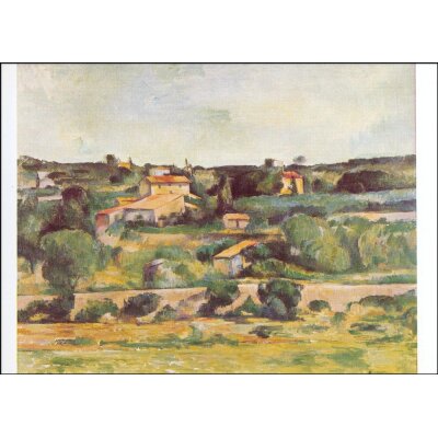 Paul Cézanne. Landschaft im Westen von...