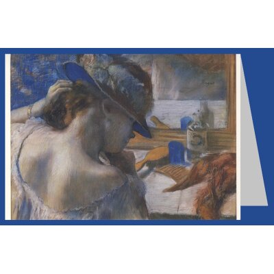 Edgar Degas. Vor dem Spiegel, um 1889