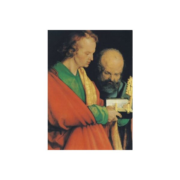 Die Ap. Johannes u. Petrus, Dürer