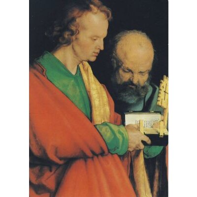 Die Ap. Johannes u. Petrus, Dürer