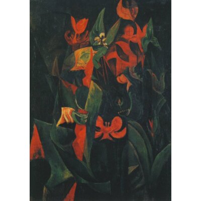 Max Ernst. Vegetation, 1916
