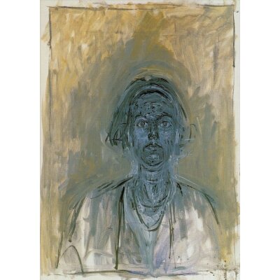 Giacometti, Alberto. Bildnis von Annette, 1964