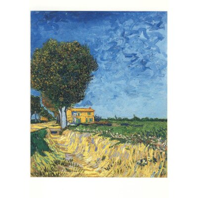 Vincent van Gogh. Allee bei Arles, 1888