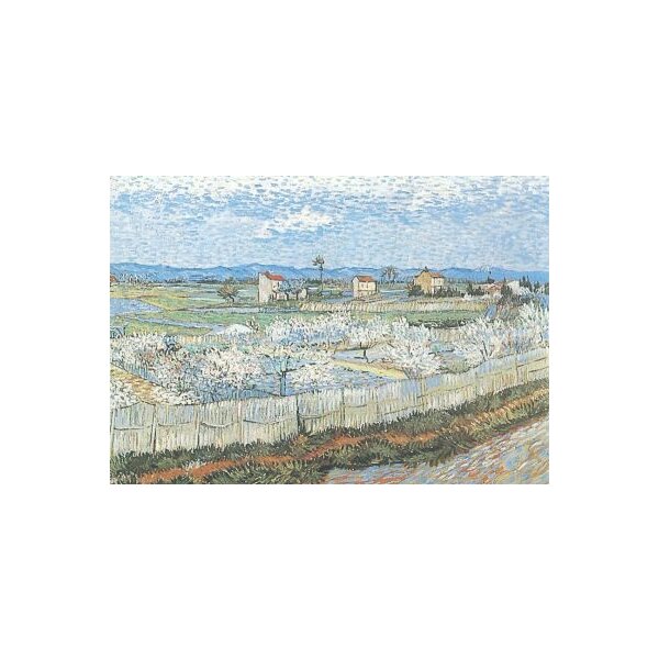 Vincent can Gogh. Landschaft bei Arles