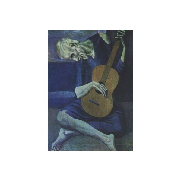 Der alte Guitarrist, Picasso