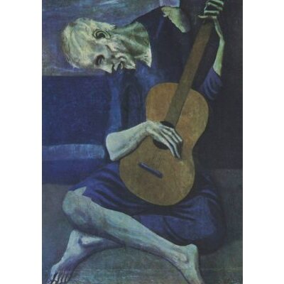 Der alte Guitarrist, Picasso