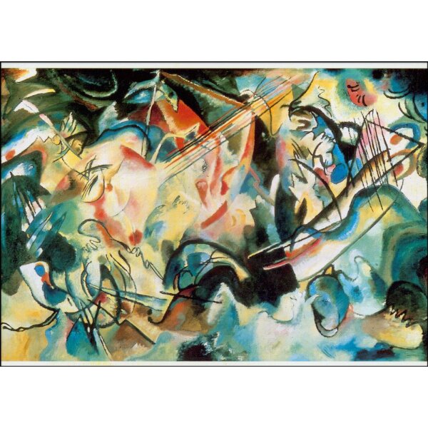 Wassily Kandinsky. Komposition VI