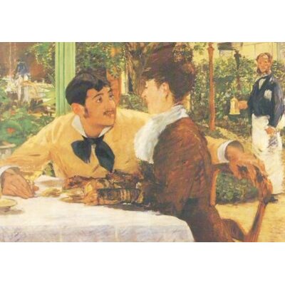 Edouard Manet. Bei Vater Lathuille, 1879