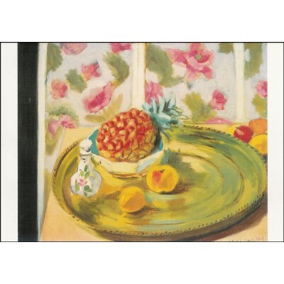 Henri Matisse. Obst und Bronze, 1924