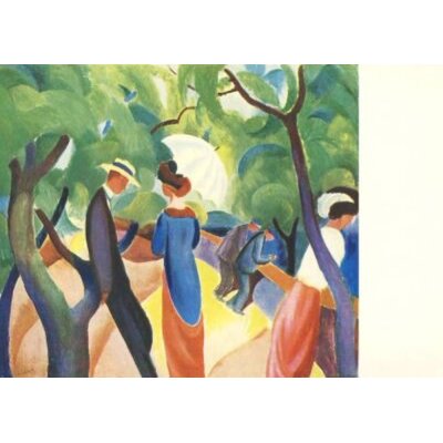 August Macke. Promenade