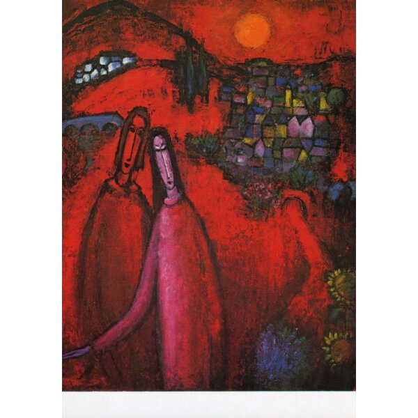 Helmut Vetter. Abendspaziergang